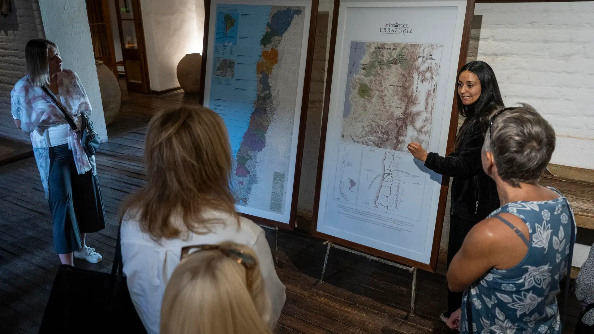 Geografía del vino en Chile: del Pacífico a los Andes