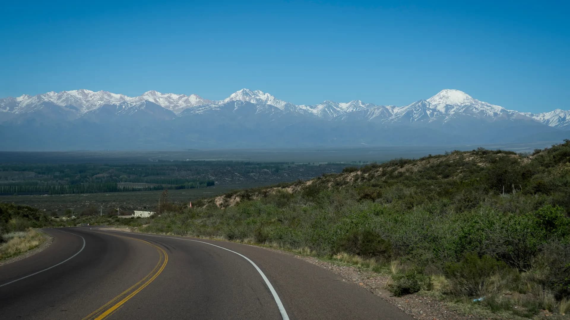 Ruta del vino en Mendoza