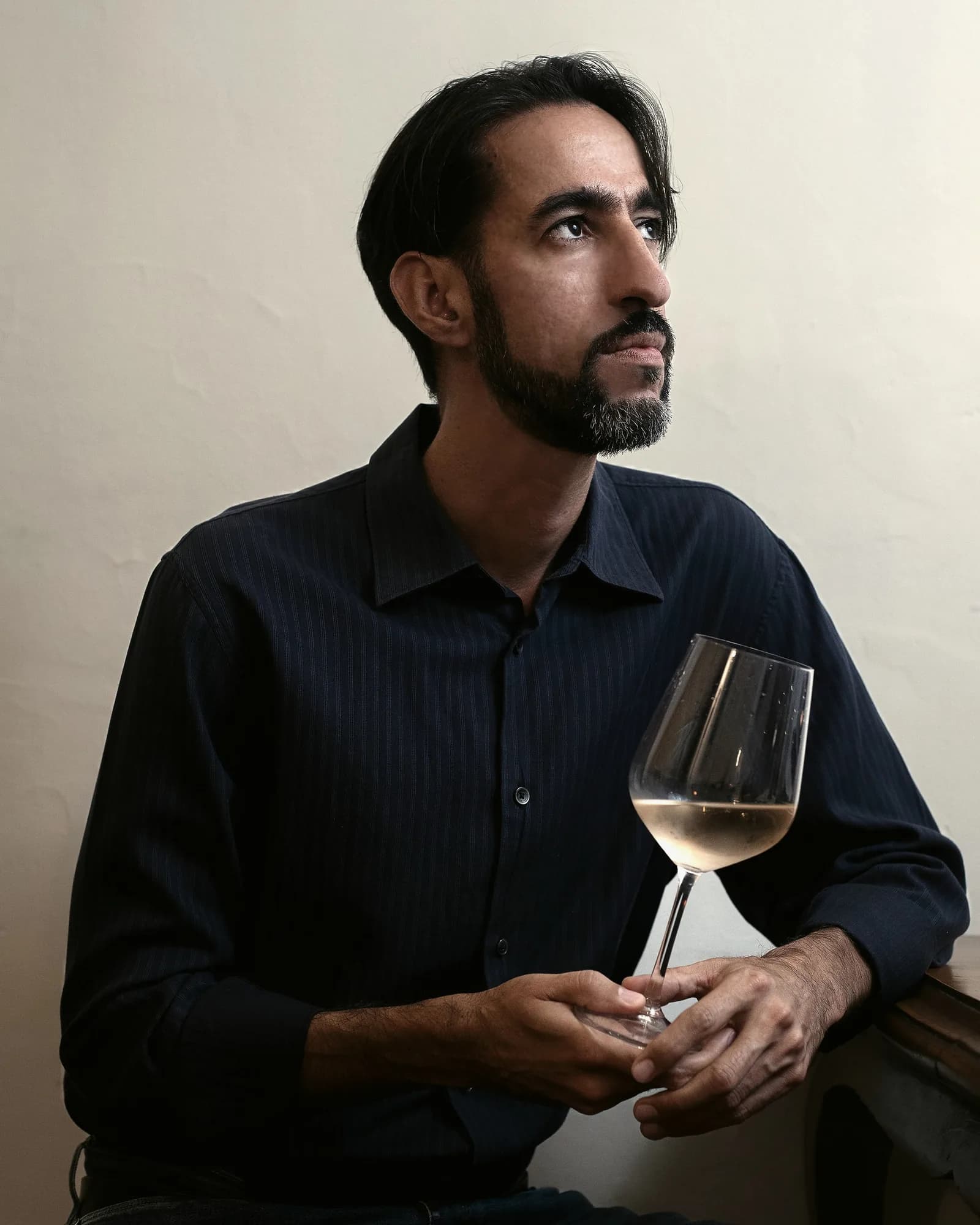 Kala Moreno Parra, fundador de Kala Parra Wine Tours