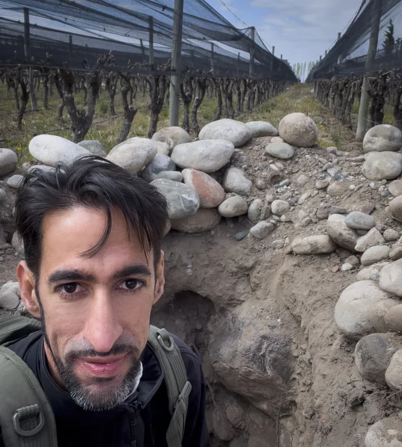 Manuel Parra, fundador de Kala Parra Wine Tours